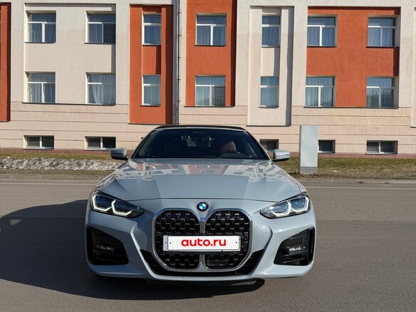 2022 BMW 4 серии 420i G22, G23, G26, серый, 5850000 рублей - вид 9