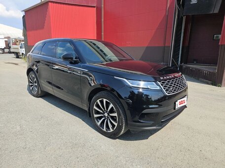 2020 Land Rover Range Rover Velar I, чёрный, 4650000 рублей, вид 3