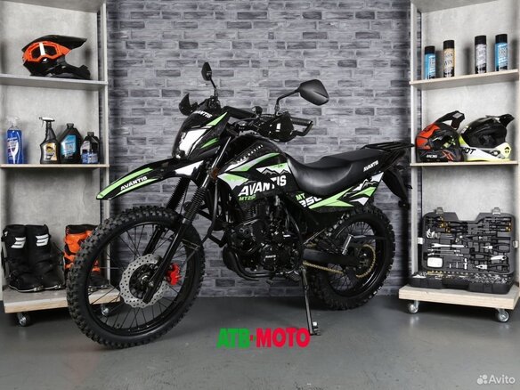 2025 Avantis MT250, зелёный, 145000 рублей