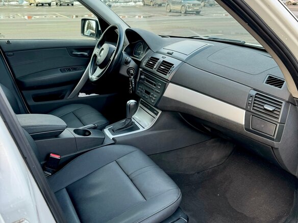 2008 BMW X3 20d I (E83) Рестайлинг, белый, 1230000 рублей - вид 11
