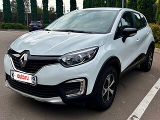 2019 Renault Kaptur I, белый, 1050000 рублей, вид 4