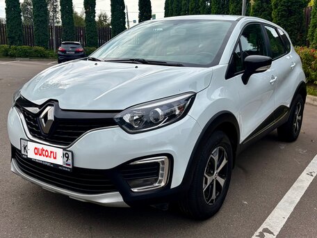 2019 Renault Kaptur I, белый, 1050000 рублей, вид 4