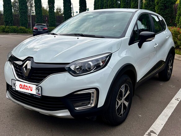 2019 Renault Kaptur I, белый - вид 1