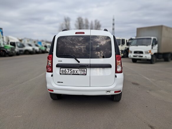 2018 Lada (ВАЗ) Largus I, белый - вид 5