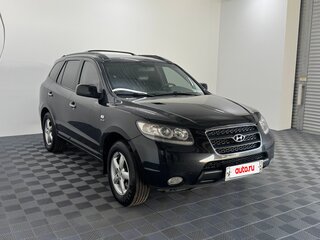 2006 Hyundai Santa Fe II, чёрный, 830000 рублей, вид 3