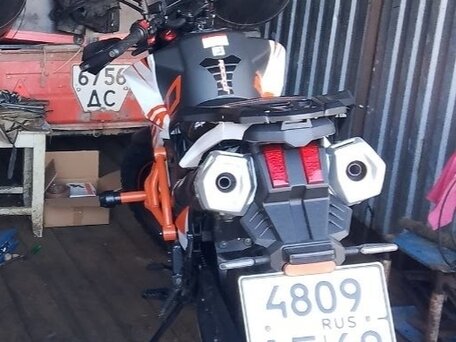 2024 Rockot HOUND 250, белый, 215000 рублей, вид 2