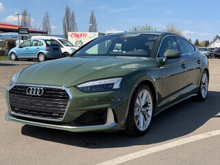 2022 Audi A5 Sportback 35 TFSI II (F5) Рестайлинг, зелёный, 3178365 рублей, вид 1