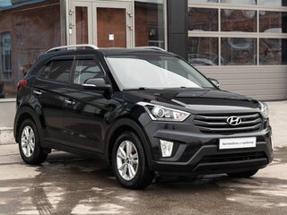 2018 Hyundai Creta I, чёрный, 1685000 рублей, вид 3