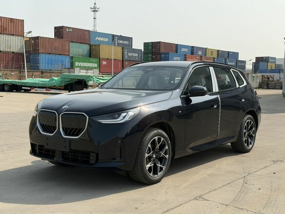 2026 BMW X3 25L xDrive IV (G45/G48), чёрный - вид 1