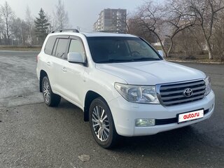 2010 Toyota Land Cruiser 200 Series, белый, 2600000 рублей, вид 1