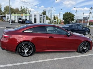 2018 Mercedes-Benz E-Класс 200 V (W213, S213, C238), красный, 3250000 рублей, вид 2