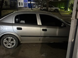 2001 Opel Astra G, белый, 165000 рублей, вид 5