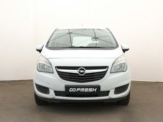 Opel Meriva B Рестайлинг