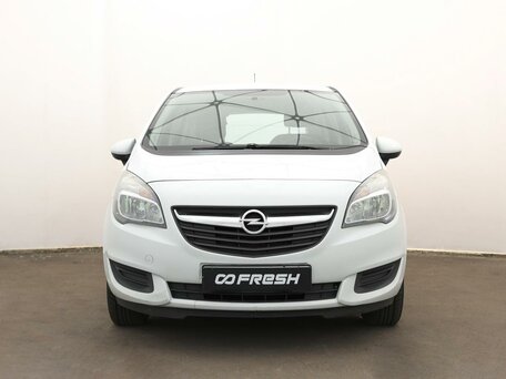 Opel Meriva B Рестайлинг