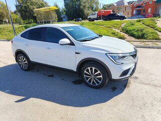 2019 Renault Arkana I, белый, 1500000 рублей, вид 2