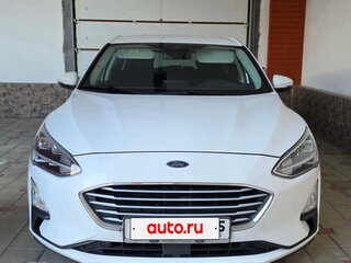 2018 Ford Focus IV, белый, 1330000 рублей, вид 1