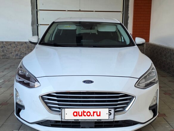 2018 Ford Focus IV, белый, 1330000 рублей