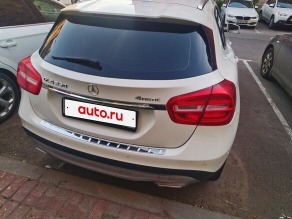 2015 Mercedes-Benz GLA 250 I (X156), белый, 2100000 рублей - вид 5