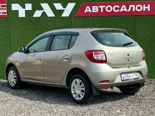 2016 Renault Sandero II, бежевый, 665000 рублей, вид 4