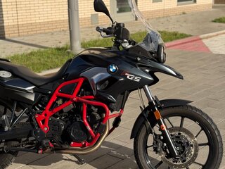 2017 BMW F 700 GS, чёрный, 680000 рублей, вид 3