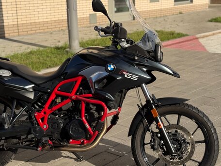 2017 BMW F 700 GS, чёрный, 680000 рублей, вид 3