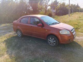 2006 Chevrolet Aveo I, оранжевый, 200000 рублей, вид 2