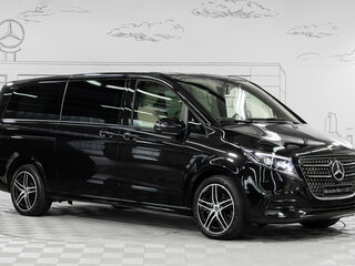2024 Mercedes-Benz V-Класс Extra Long 300 d экстра длинный III (W447) Рестайлинг 2, чёрный, 15700000 рублей, вид 3