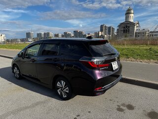 2019 Honda Shuttle II Рестайлинг, фиолетовый, 1730000 рублей, вид 3