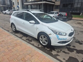 2014 Kia Ceed II, белый, 570000 рублей, вид 3