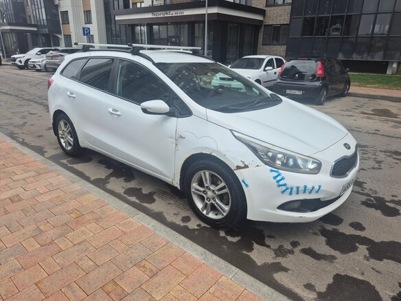 2014 Kia Ceed II, белый, 560000 рублей - вид 2