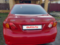2008 Toyota Corolla X (E140, E150), красный, 650000 рублей - вид 5
