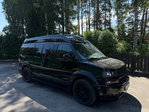 2012 Chevrolet Express II, чёрный, 11500000 рублей - вид 7