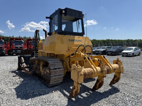 2022 LiuGong B160C, жёлтый, 7800000 рублей, вид 4