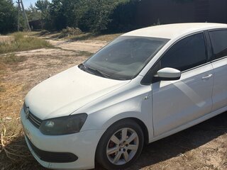 2012 Volkswagen Polo V, белый, 590000 рублей, вид 1