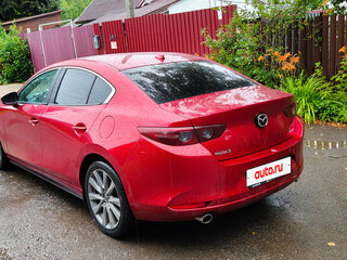2019 Mazda 3 IV (BP), красный, 1650008 рублей, вид 3