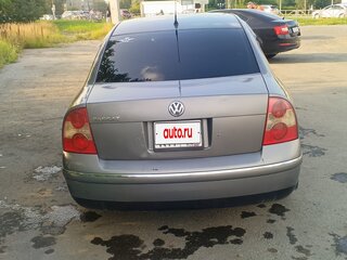 2002 Volkswagen Passat B5 Рестайлинг, серый, 330000 рублей, вид 2