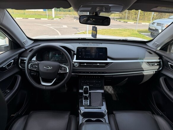 2021 Chery Tiggo 7 Pro I, белый, 1600000 рублей - вид 13
