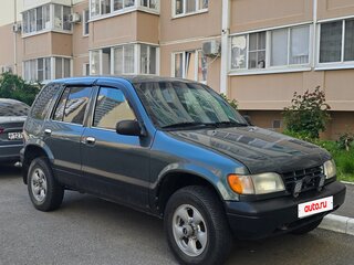 1993 Kia Sportage I, зелёный, 450000 рублей, вид 1