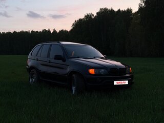 2003 BMW X5 3.0i I (E53), чёрный, 1100000 рублей, вид 2