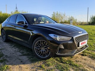 2018 Genesis G70 I, чёрный, 1550000 рублей, вид 1