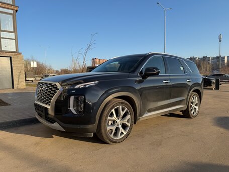 2020 Hyundai Palisade I, синий, 4840000 рублей, вид 1