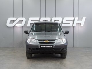 2016 Chevrolet Niva I Рестайлинг, серый, 759000 рублей, вид 3