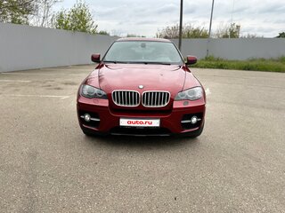 2008 BMW X6 50i 6-speed I (E71), красный, 1470000 рублей, вид 4