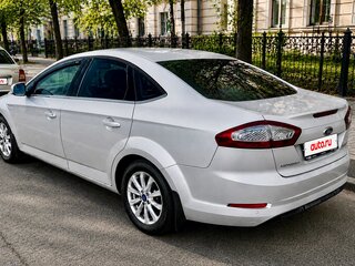 2012 Ford Mondeo IV Рестайлинг, серебристый, 800000 рублей, вид 3