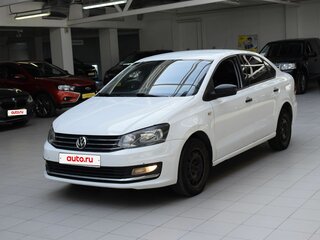 2017 Volkswagen Polo V Рестайлинг, белый, 570000 рублей, вид 3