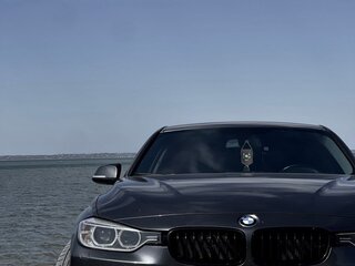 2013 BMW 3 серии 320i VI (F3x), серый, 1690000 рублей, вид 5