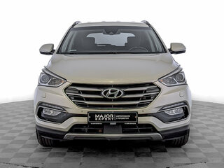 2015 Hyundai Santa Fe III Рестайлинг, бежевый, 2215000 рублей, вид 2