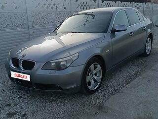 2004 BMW 5 серии 525i V (E60/E61), серый, 900000 рублей, вид 2