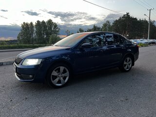 2016 Skoda Octavia III (A7), синий, 1560000 рублей, вид 5