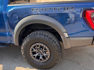 2022 Ford F-150 Raptor XIV, синий, 10600000 рублей, вид 4
